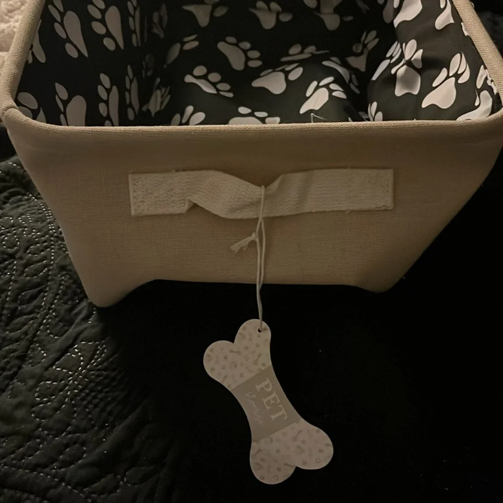 New pet toy storage or bed